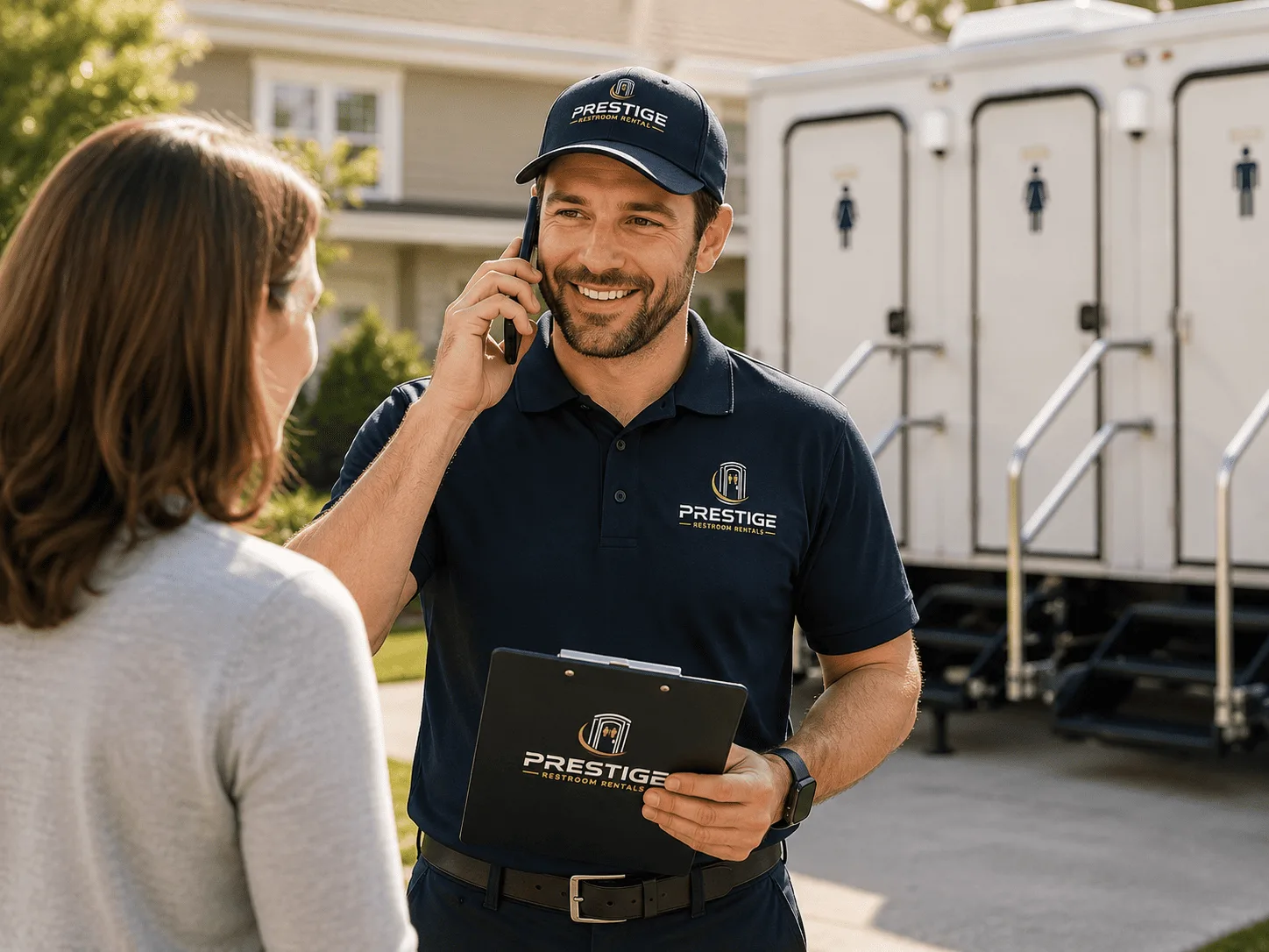 Luxury Portable Restrooms FAQs in Harris, NC