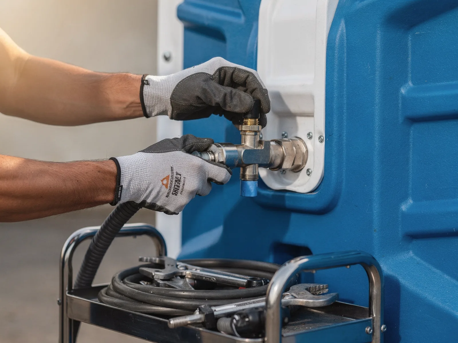 Benefits of Luxury Portable Restrooms in Harris, NC